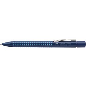 Długopis Faber-Castell Grip 2010, niebieski ciemny, M